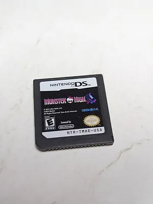 Monster High: Skultimate Roller Maze (Nintendo DS 2012) LOOSE Cartridge Only  • $9.47