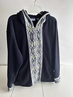 Pacer Women’s FullZip Hooded Sweatshirt Fleece Size XL • $7.81