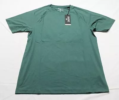 Rhone Men's Moisture Wicking Reign S/S T-Shirt LC7 Mallard Green Small NWT • $34.99