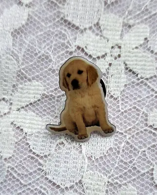 Andrex Labrador Puppy Enamel Pin Badge Collectors Collectable Brooch Lapel B • £3