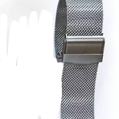 Premium Stainless Steel Watch Strap Milanese Mesh Band Metal Quick Release 12-24 • $16.88