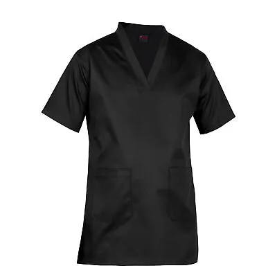 £10.99 • Buy Medical Tunic Top Men And Women Medical Scrub Hospital Workwear UK Polycotton