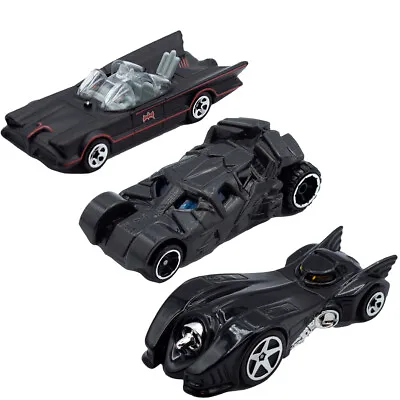Hot Wheels Diecast Batmobile From Iconic Classic TV Show 1:64 • $8.79