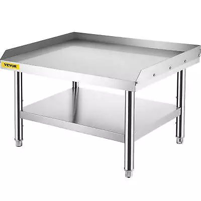 Stainless Steel Table 36 X 30 Inch Heavy Duty Prep & Work Metal Workbench With • $123.84