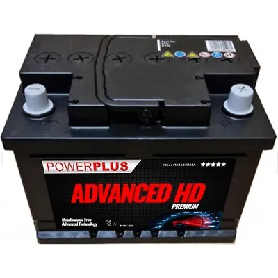 075S Car Battery Advanced 60ah 12 Month Guarantee • £49