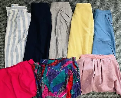 Vintage Clothing LOT Women’s 60s 70s 80s Pencil Skirts Bottom Retro Groovy Mod • $49.99