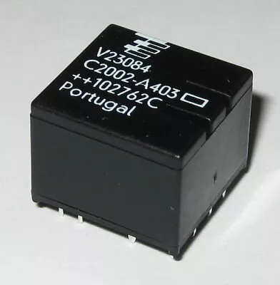 Tyco V23084 12V 18 Amp Double SPDT Automotive Mini Relay DMR Alarm Window Door • $10.95