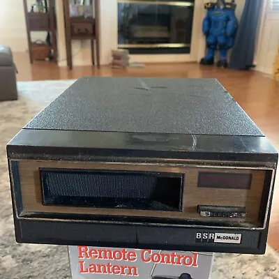 BSR McDonald 8 Track Player UNTESTED! AS IS! • $17.99