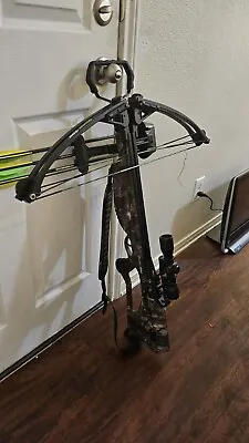 Barnett Quad 400 Used Great Condition New Camo Color Come With Accessories.  • $225