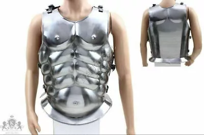 Knight Medieval Templar Armor Roman Greek Muscle Body- Armour Steel Chest Plate • $404.22