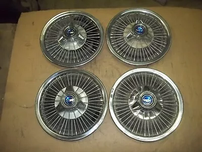 Ford Mustang Falcon Fairlane 1967 67 Hubcap Rim Wheel Cover Hub Cap 14  WIRE SET • $404.99