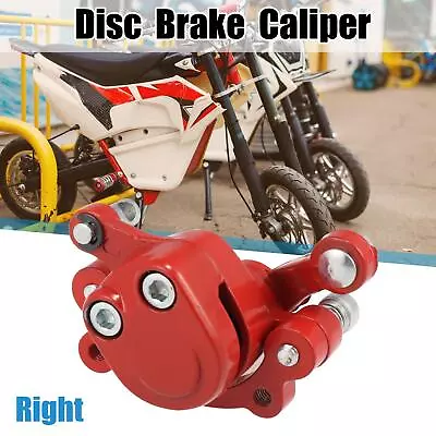 Motorbike Right Disc Brake Caliper For Motovox MBX10 MBX11 For Mini Dirt Bike • $12.99