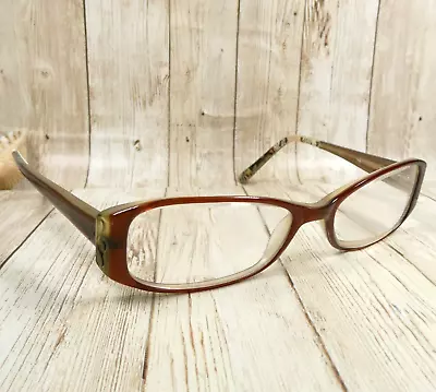 Vera Bradley Womens Brown Eyeglasses FRAMES - 3001 51-17-140 • $19.72