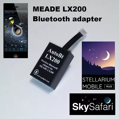 AutoBTLX200  – Bluetooth Adapter For MEADE LX200 • $55