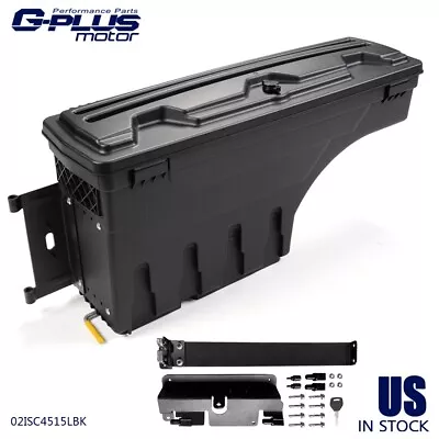 Fit For 07-18 Chevy Silverado GMC Sierra Storage Box Toolbox Rear Driver Side  • $70.30