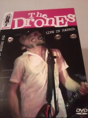 THE DRONES Live In Madrid DVD 2009 Australian Alternative Rock POST FREE • $24