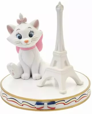 Disney Store Japan Marie Aroma Stone Diffuser The Aristocats Eiffel Tower • $56.99