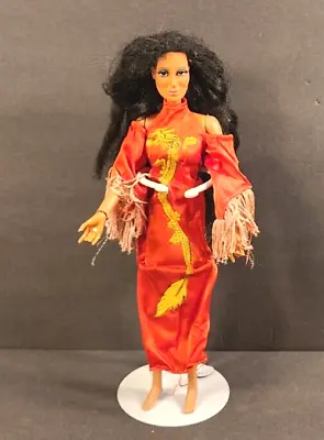 Vintage 1975 Mego Cher With Bob Mackie Dragon Outfit Action Figure Doll • $55.99