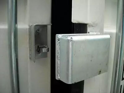 $89 • Buy Shipping Container Lock Box, Security Hides & Secures Your Pad Lock SOLID 