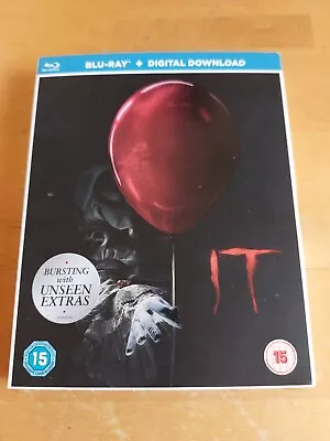 Stephen Kings It (Blu-ray 2017) Horroradaptation Special Edition Like New. • £4.50