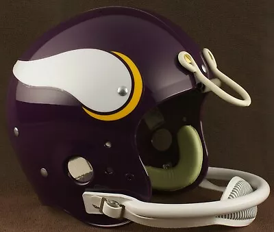 MINNESOTA VIKINGS 1980-1982 NFL Riddell TK Suspension Football Helmet • $429.99