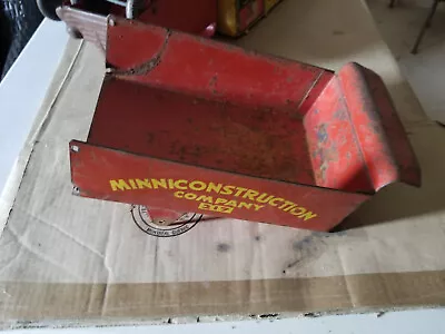 Minnitoy Dump Truck Box MiniConstruction Company 217 • $35