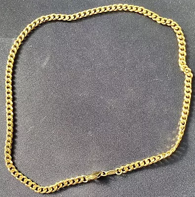 18 Inch Warren James Jewellers 18ct Gold Vermeil Chain With Hallmark RRP £190 • £30