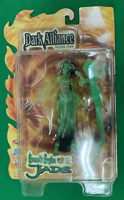 Dark Alliance Series One Jade Emerald Wizard SDCC Exclusive Chaos 2001 7  Figure • $75