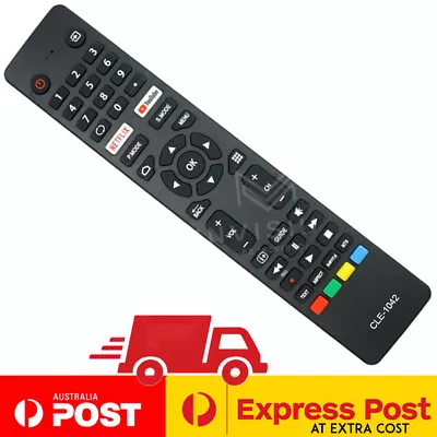 NEW CLE-1042 TV Remote Control For Hitachi 58QLEDSM20 65QLEDSM20 75QLEDSM20 • $19.50