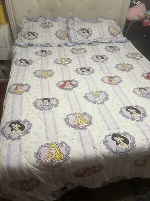 Vintage Disney Princess Bedroom Set • $68