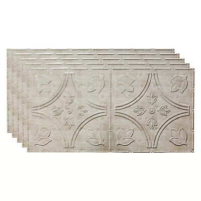 Fasade - 2ft X 4ft Traditional Style #5 Glue Up Ceiling Tile/Panel (5 Pack) • $2.99