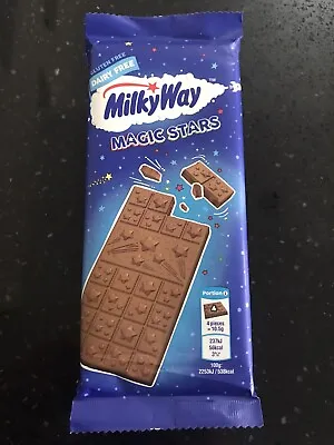 1x 85g Milky Way Magic Stars Bar Vegan Chocolate Dairy Free Mars Treat Choc • £4.70