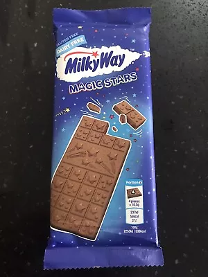 1x 85g Milky Way Magic Stars Bar Vegan Chocolate Dairy Free Mars Treat Choc • £4.75