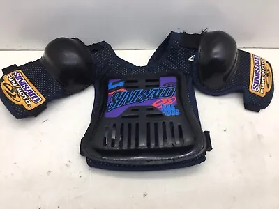 Vintage SINISALO PEE WEE Chest Protector Youth 1990’s Made In Finland • $39.99