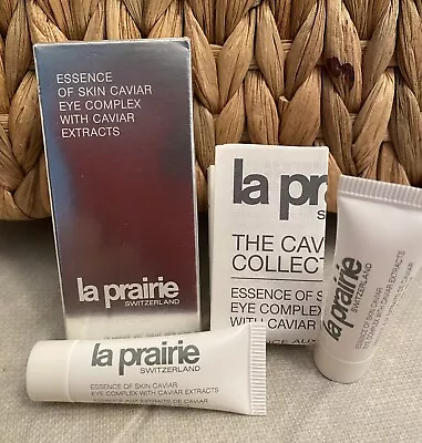 La Prairie Essence Of Skin Caviar Eye Complex With Caviar Extract 0.17oz/5ml New • $49