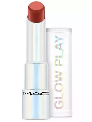 ⭐️ MAC Glow Play Lip Balm THAT TICKLES 452 Nude  Full Size NIB Free Shipping  • $23