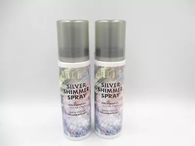 Milani 2fl Oz. Silver Daze Of Disco Holographic Shimmer Spray - Lot Of 2  • $14.95