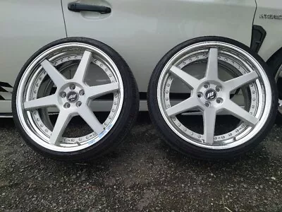 WORK ZEAST ST1 Rims 19 Inch Wheels 2 Wheel 8.5J +45 PCD 100 5H JDM RARE JDM • $2100