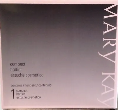 Mary Kay Compact Make Up Case Dose Unfilled • $9.99