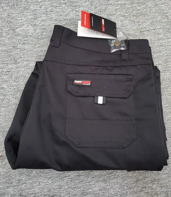 £21.99 • Buy Tuff Stuff Trousers Men 40 Black Pro Work Trousers W40 L32