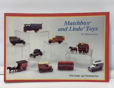 Matchbox And Lledo Toys Book Price Guide And Variations ListPO • $28