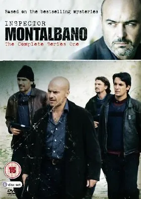 Inspector Montalbano: The Complete Series One DVD (2012) Luca Zingaretti Cert • £5.97