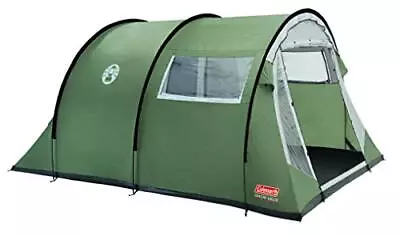 £575.99 • Buy Coastline 4 Deluxe 4 Man 4 Person Tunnel Tent Camping Outdoor Green Hiking Easy