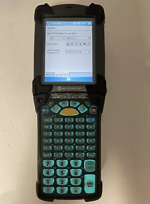 Motorola Symbol MC9090-KK0HJEFA6WR WM5 1D/2D Barcode Scanner PDA + New Battery • $139