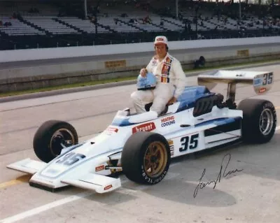 Larry Rice Autographed 1978 Indy 500 8x10 Photo • $29.99