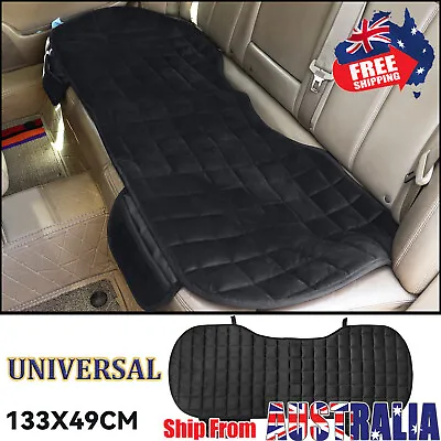 Rear Car Auto Seat Cover Back Protector Mat Chair Cushion Storage Pad Universal • $17.65
