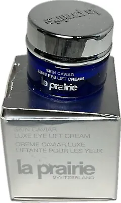 La Prairie Skin Caviar Luxe Eye Cream 0.1oz / 3ml Deluxe • $41.99