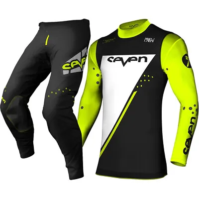 Seven Zero Echelon MX Gear Kit Jersey/Pants Combo Motocross ATV Racing Set • $158.99