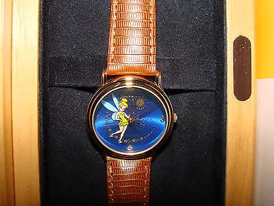 Disney TINKER BELL Wrist WATCH Marc Davis LE 251 Of 5000 Signature Series *NEW* • $139.99