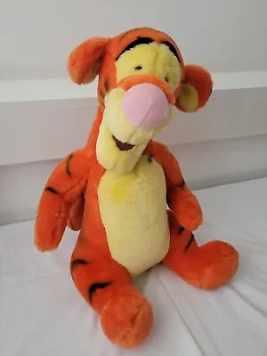 £10 • Buy Walt Disney World 18  Tigger Soft Toy With Curly Tail